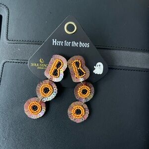 Soul Stacks Halloween Earrings
